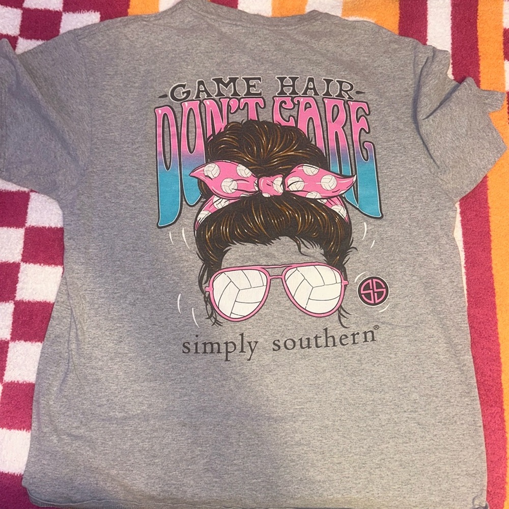 Simply souther volleyball T-shirt